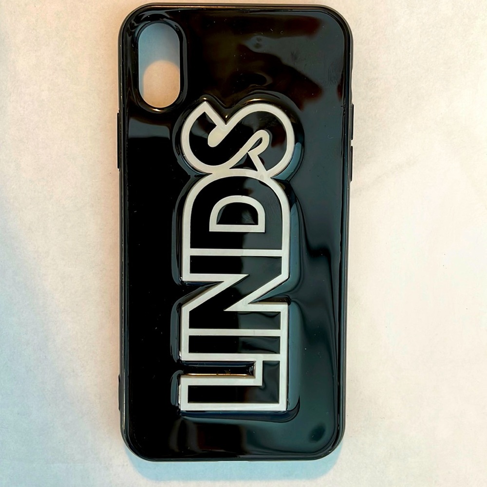 Personalized Off My Case X BaubleBar Phone Case for iPhone X